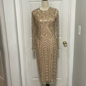 Gianna Bini midi dress size 4